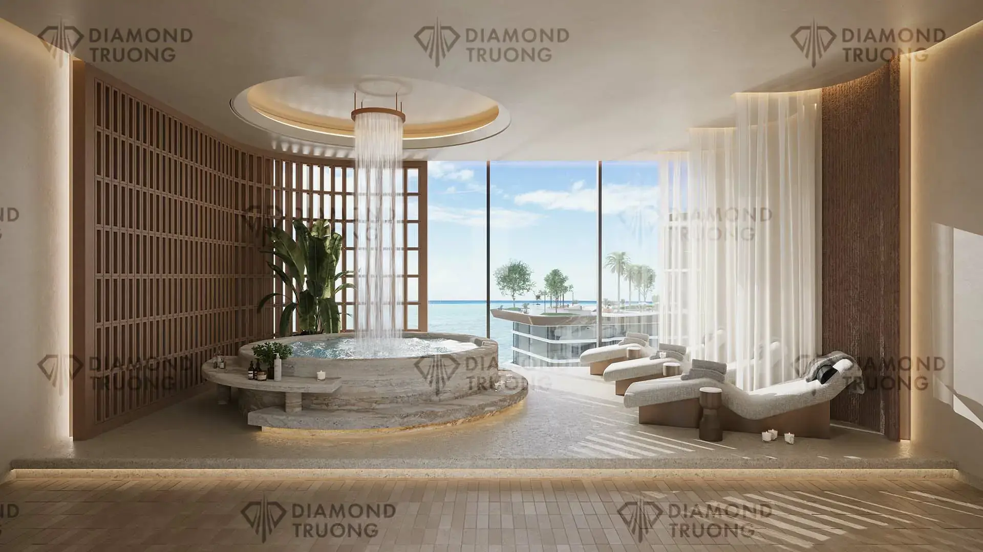 Costa Mare Spa Room