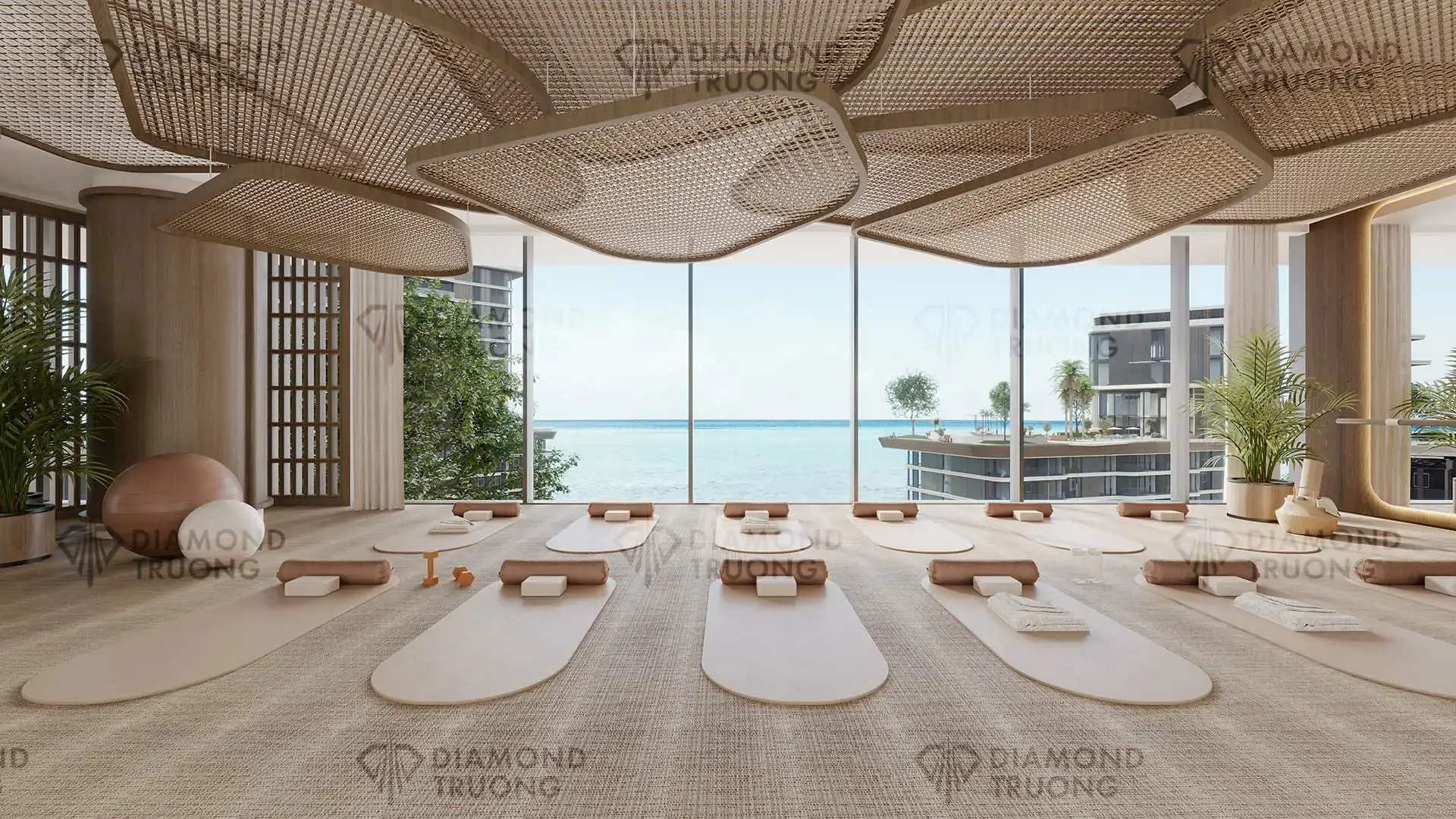 Costa Mare Yoga Room