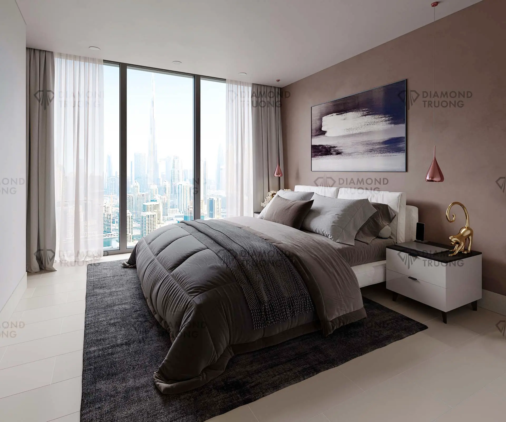 Creek Vista Heights Bedroom