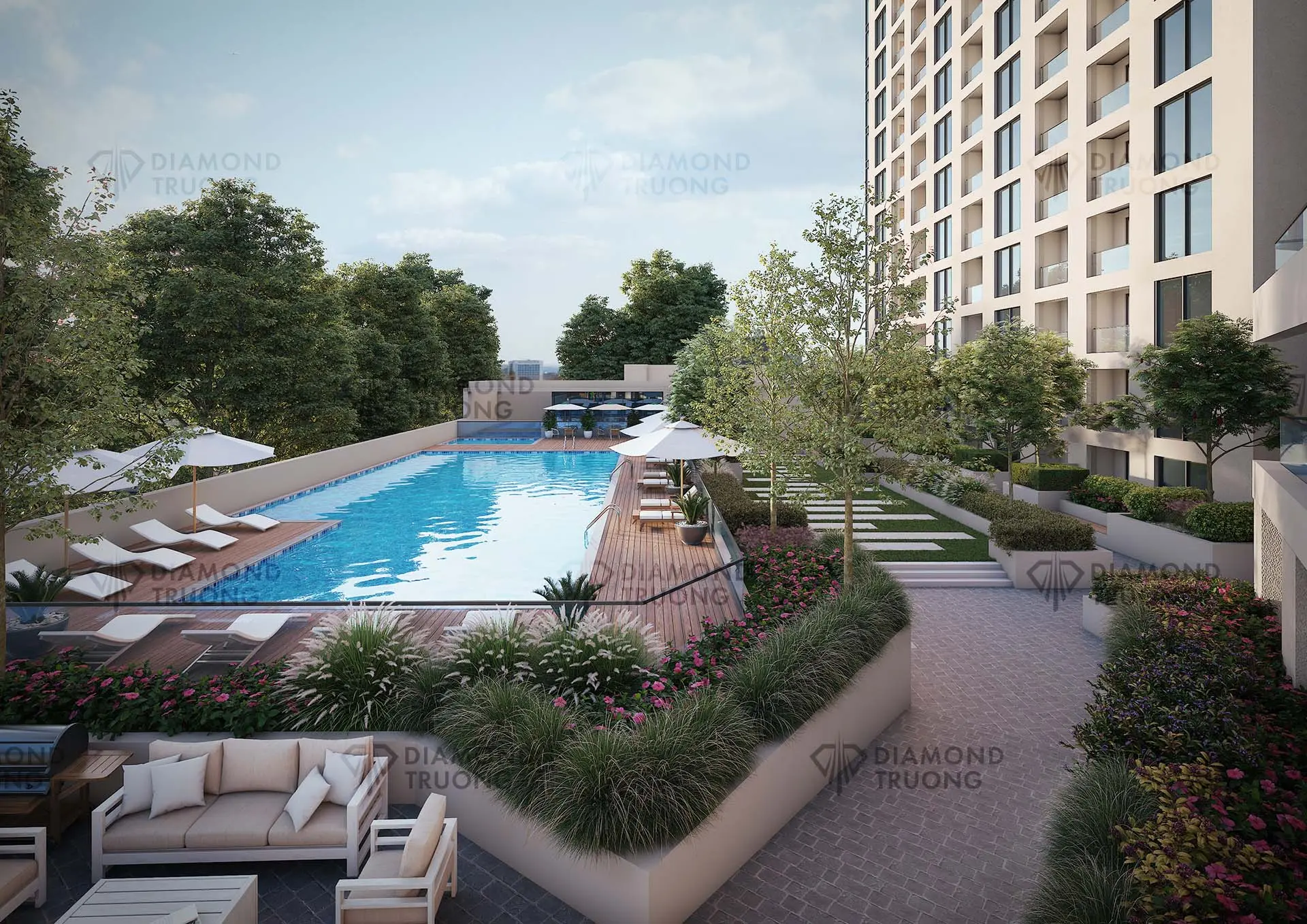 Creek Vistas Grande Pool Area