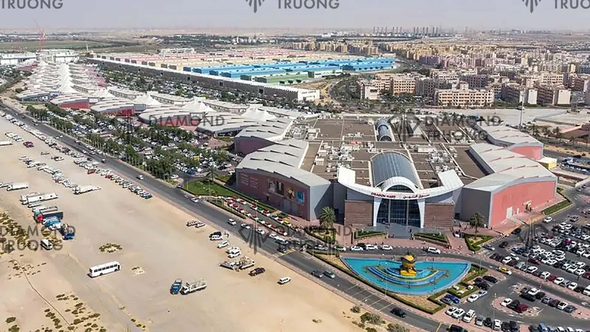 International City Aerial View