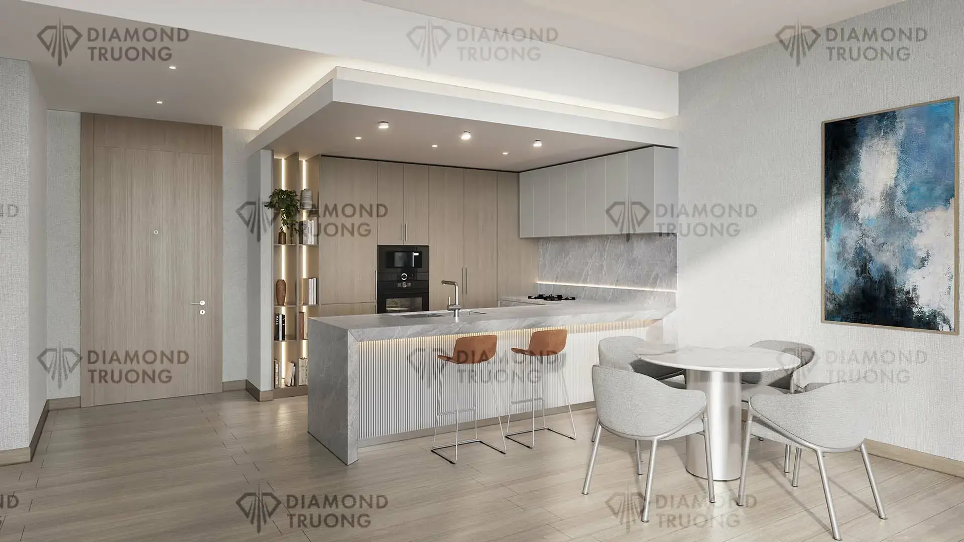 Ellington Claydon House KItchen Area