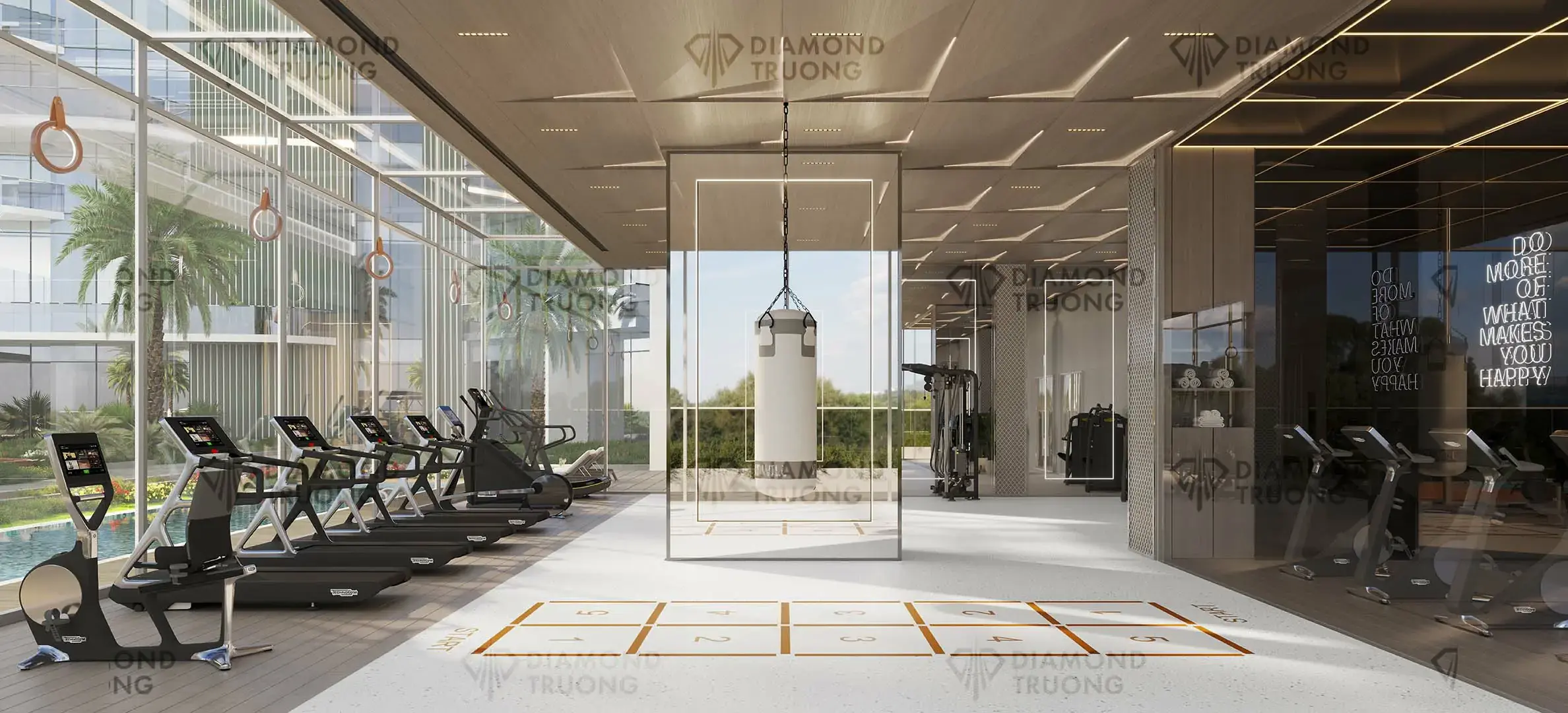 Ellington Claydon House Fitness Studio