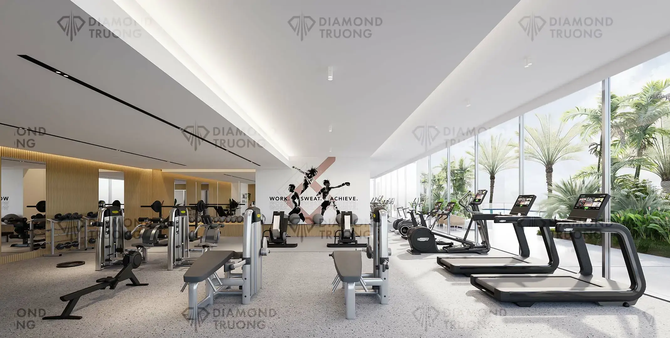 Ellington House Fitness Studio