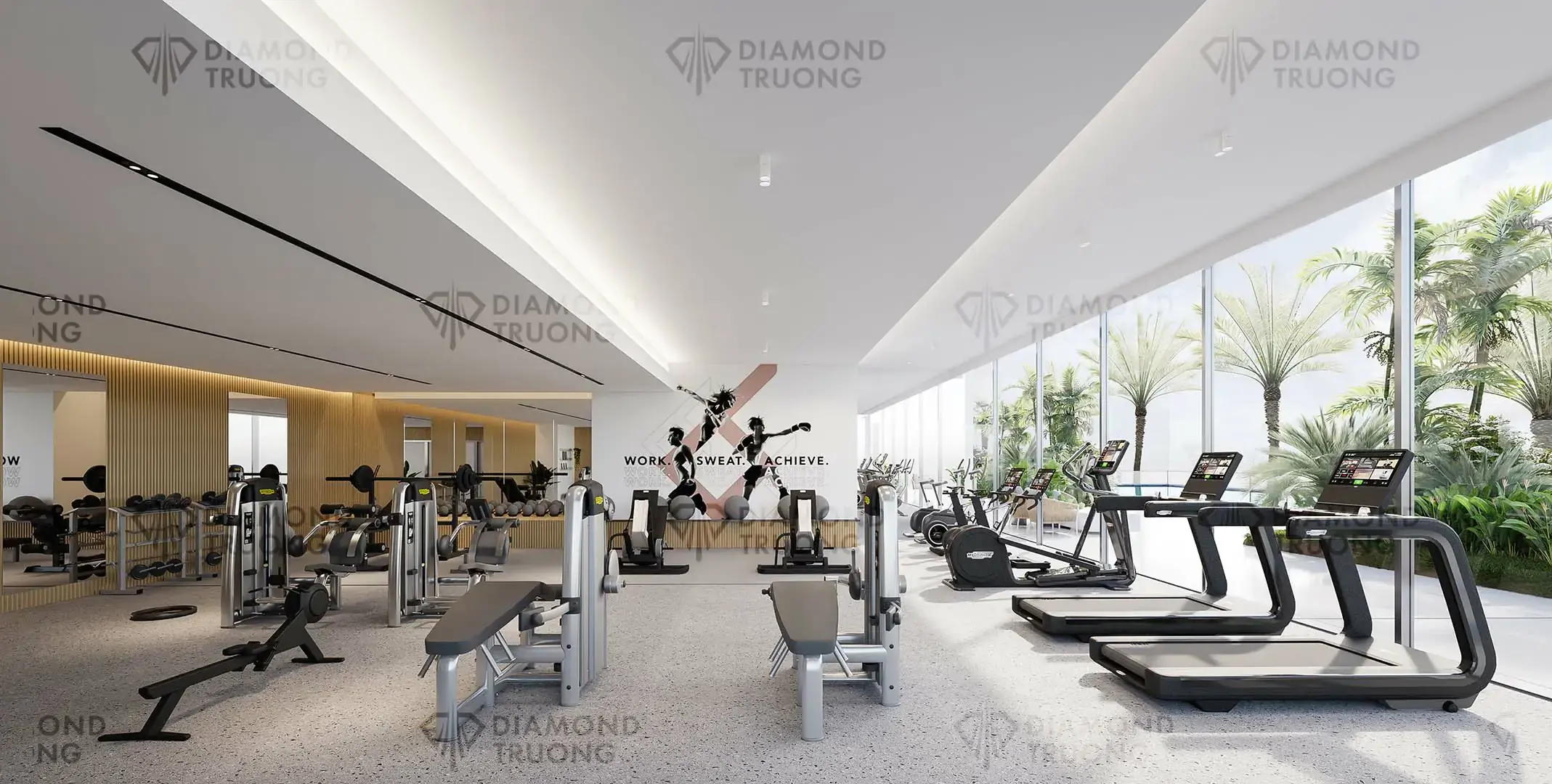 Ellington House Phase 2 Fitness Studio