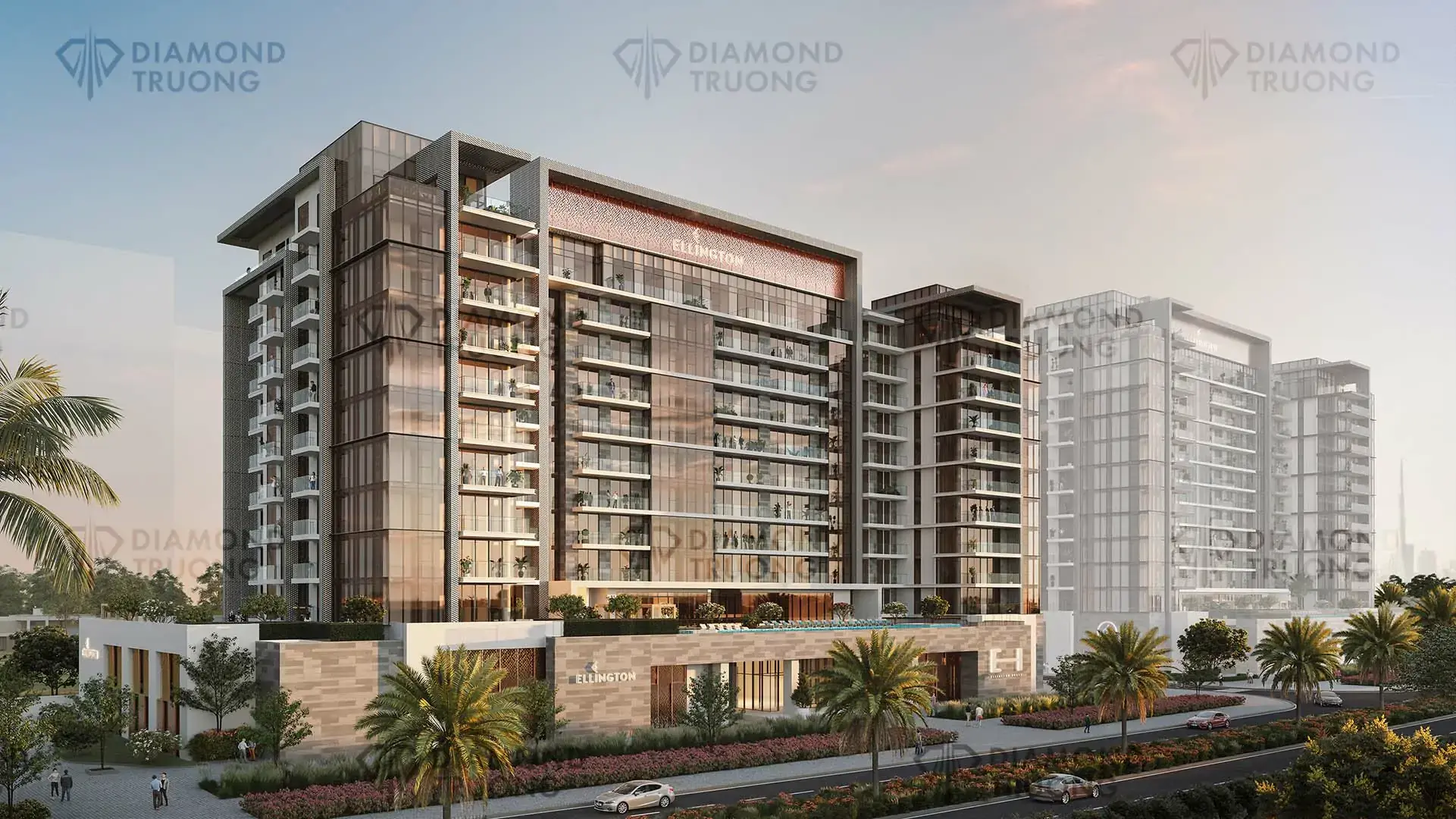 Ellington House Phase 2 Building