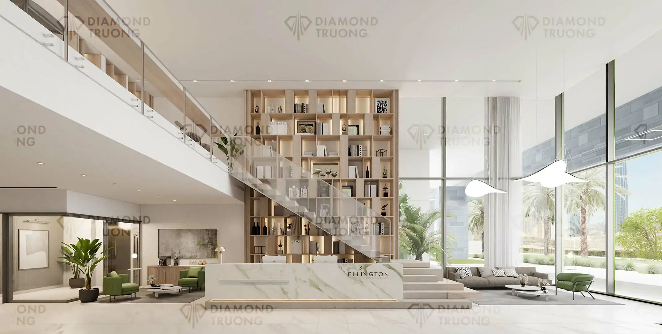 Ellington House Phase 2 Lobby
