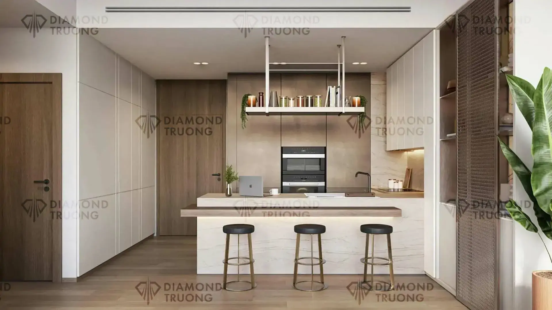 Highgrove Kitchen Area