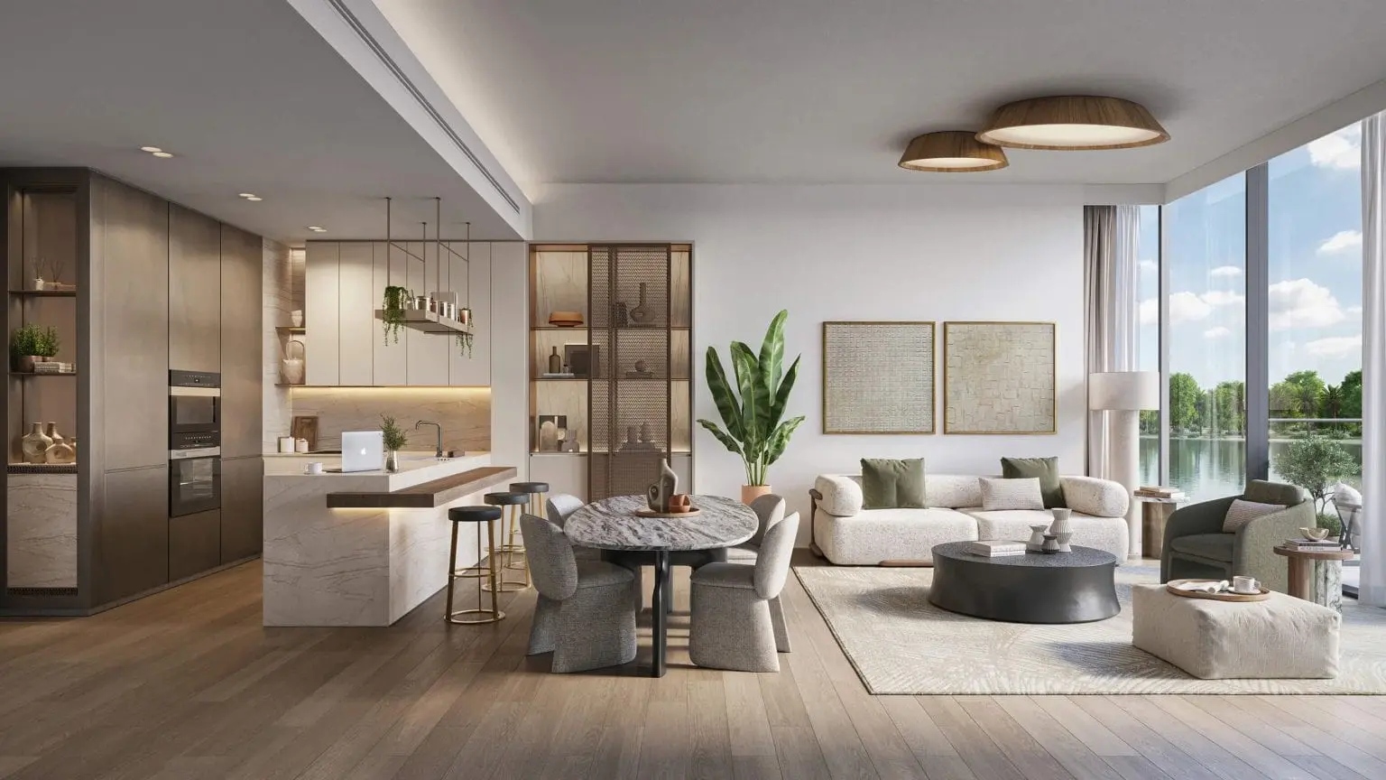 Highgrove Living Area