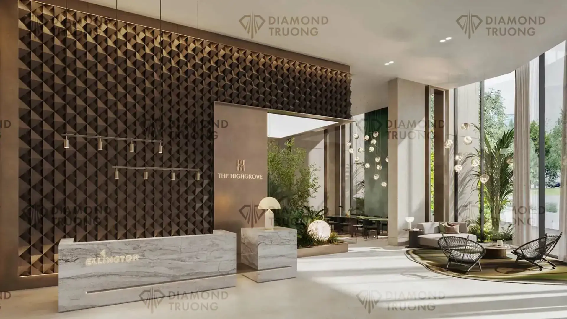 Highgrove Interior