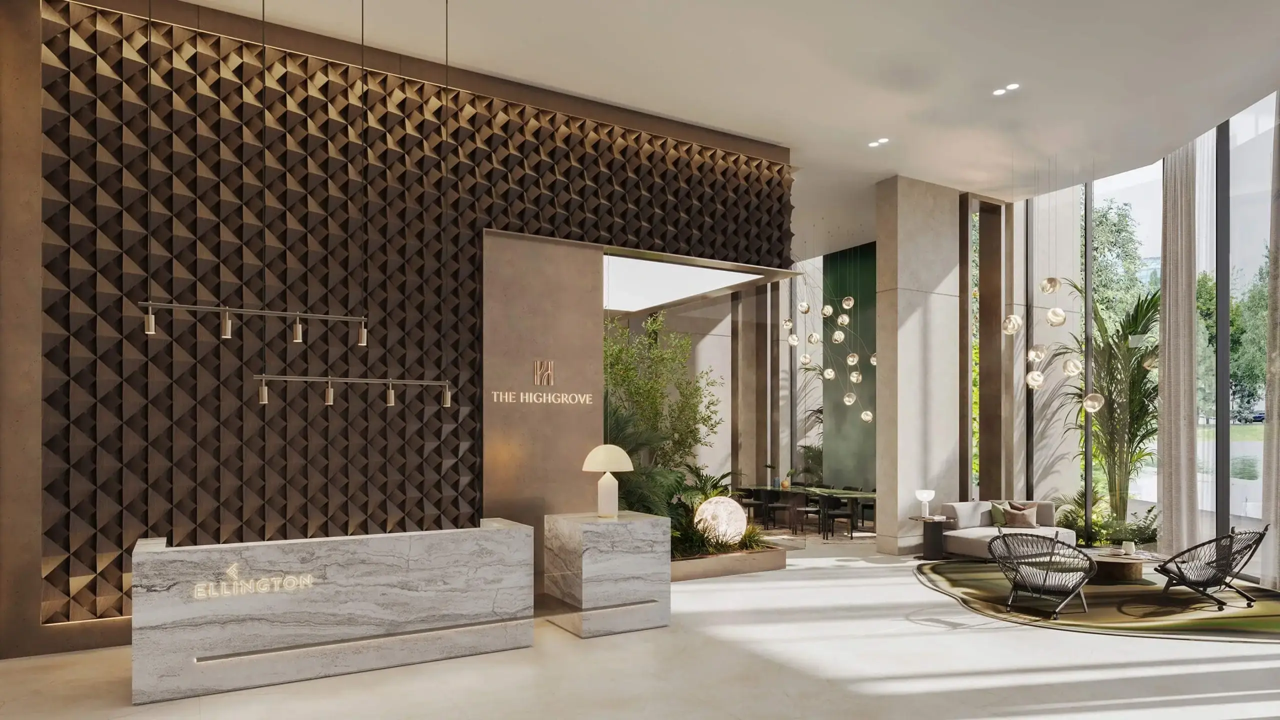 Highgrove Lobby