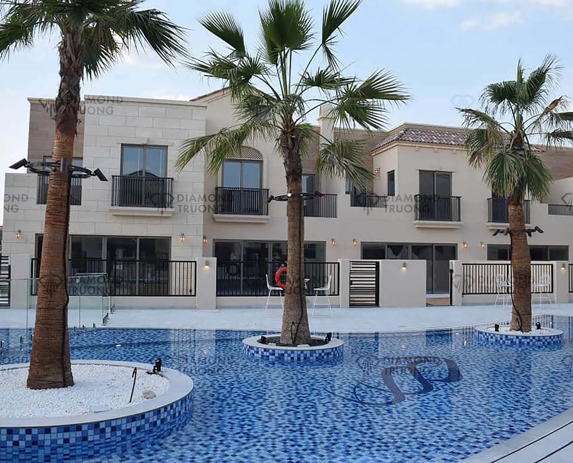 Jasmin Lane Pool Area