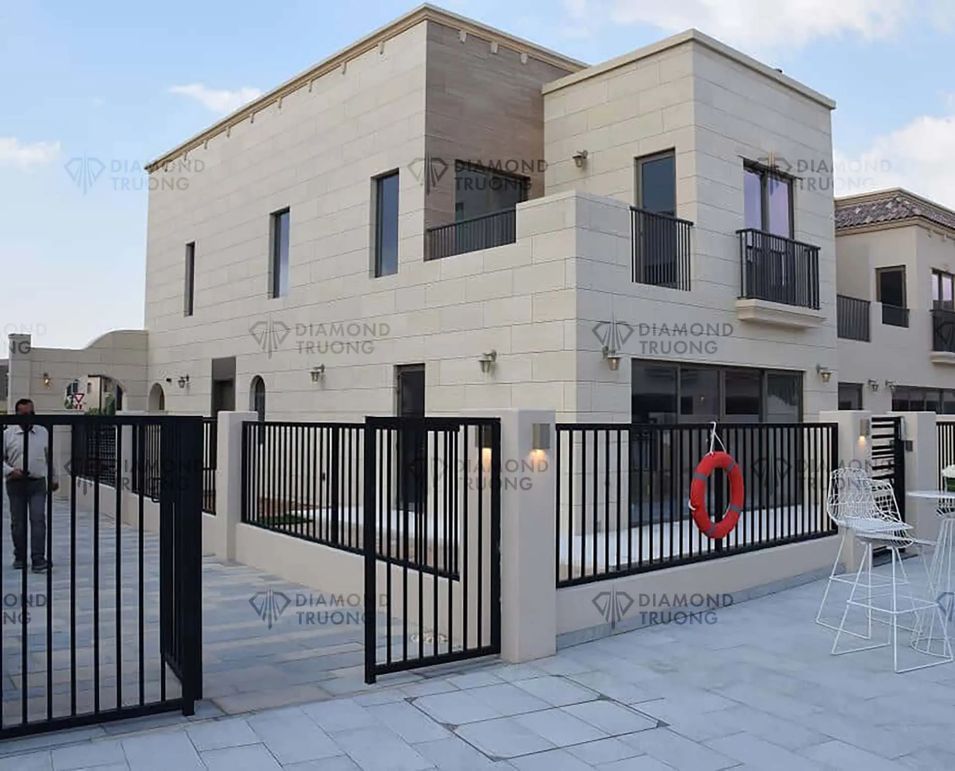 Jasmine Lane Outside view