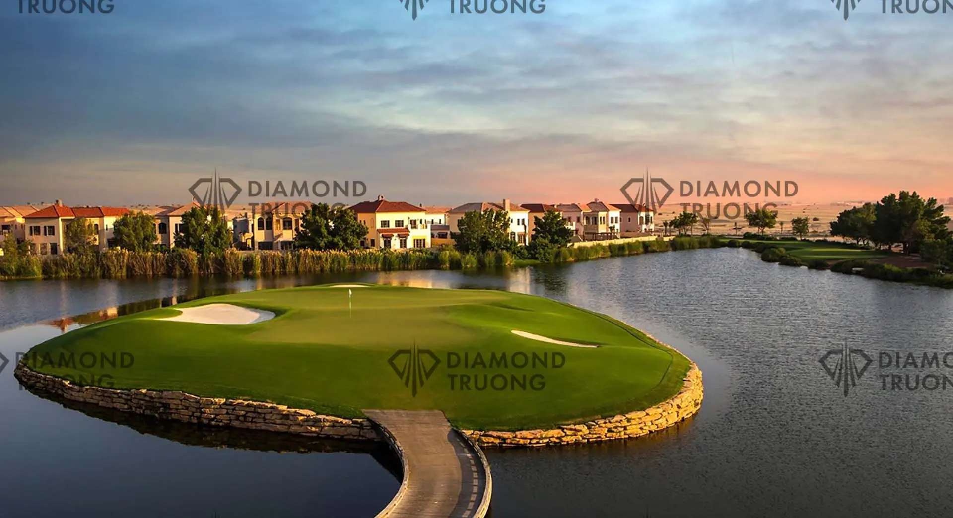 Jumeirah Golf Estates (JGE) Aerial View
