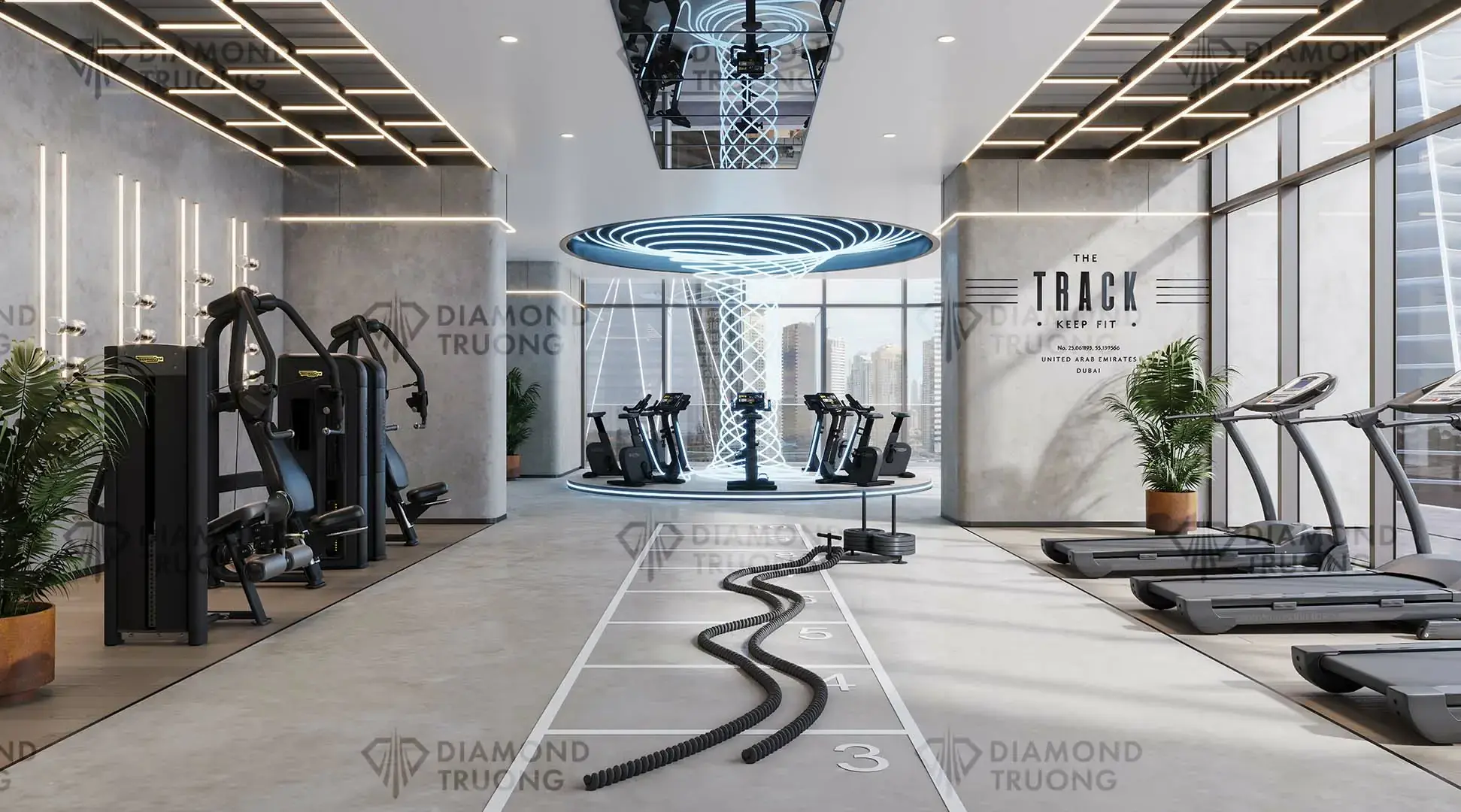 Mercer House Fitness Studio