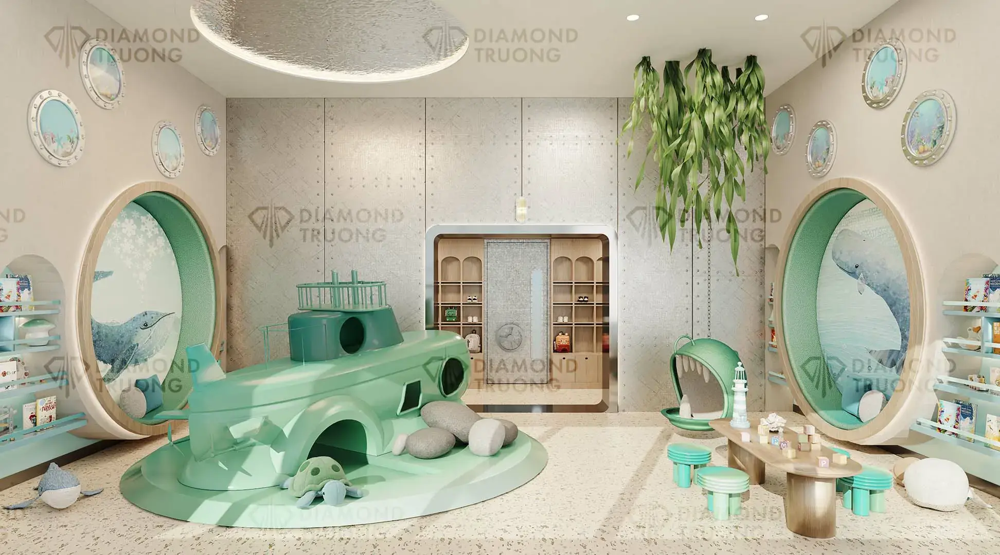 Mercer House Play Area