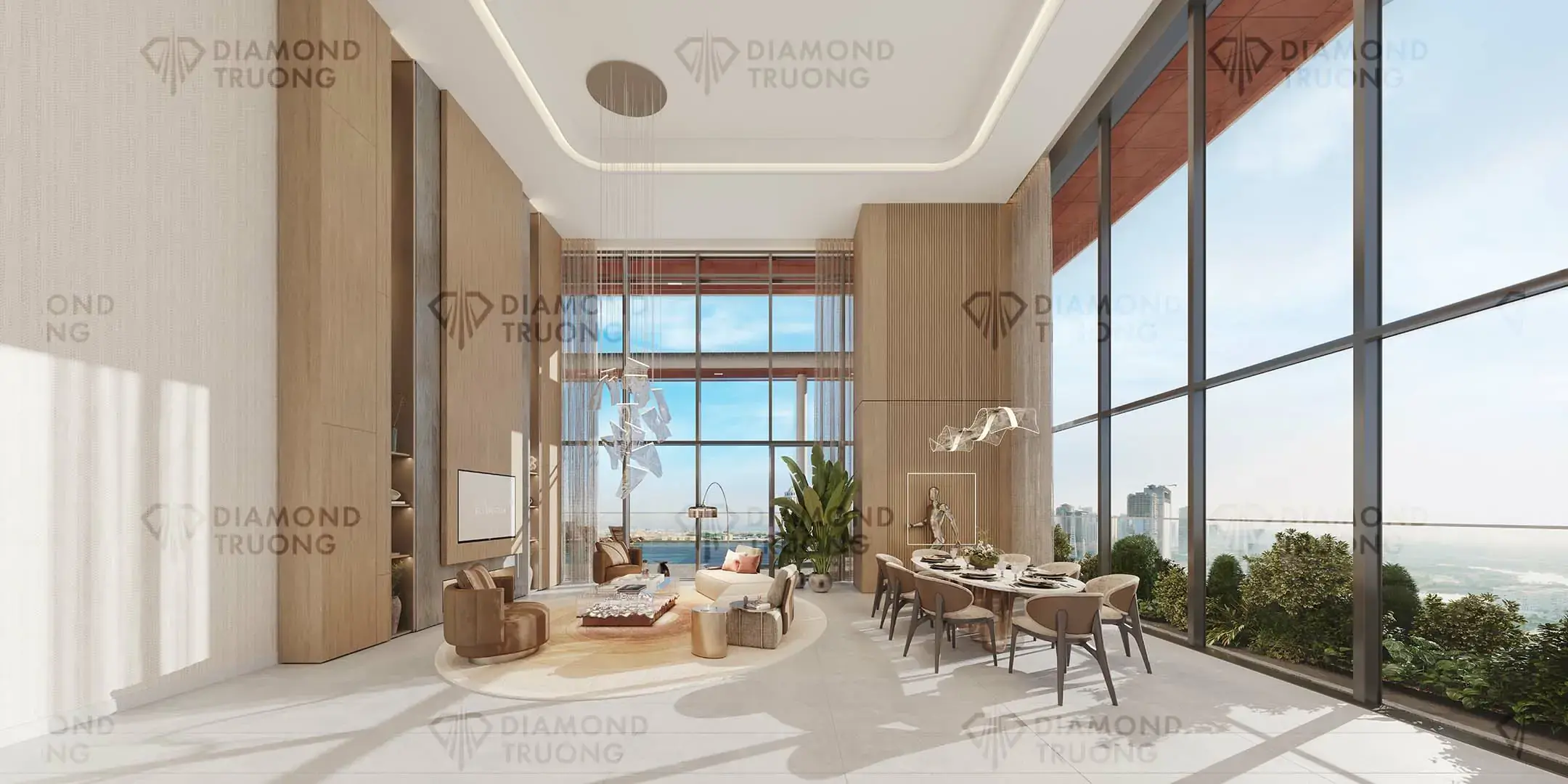 Mercer House Dining Area