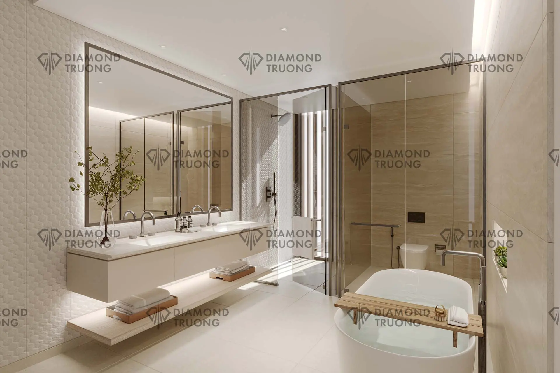 Nad Al Sheba Gardens Bathroom