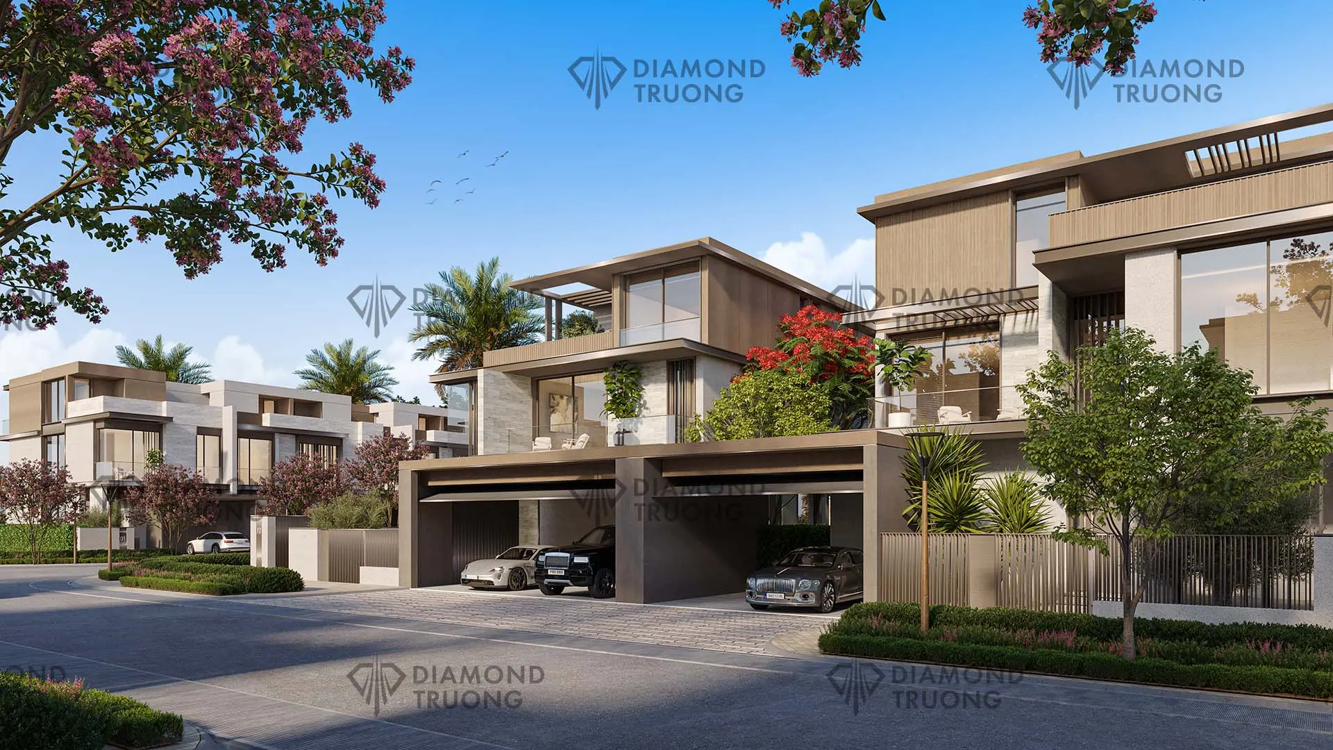 Nad Al Sheba Gardens Exterior