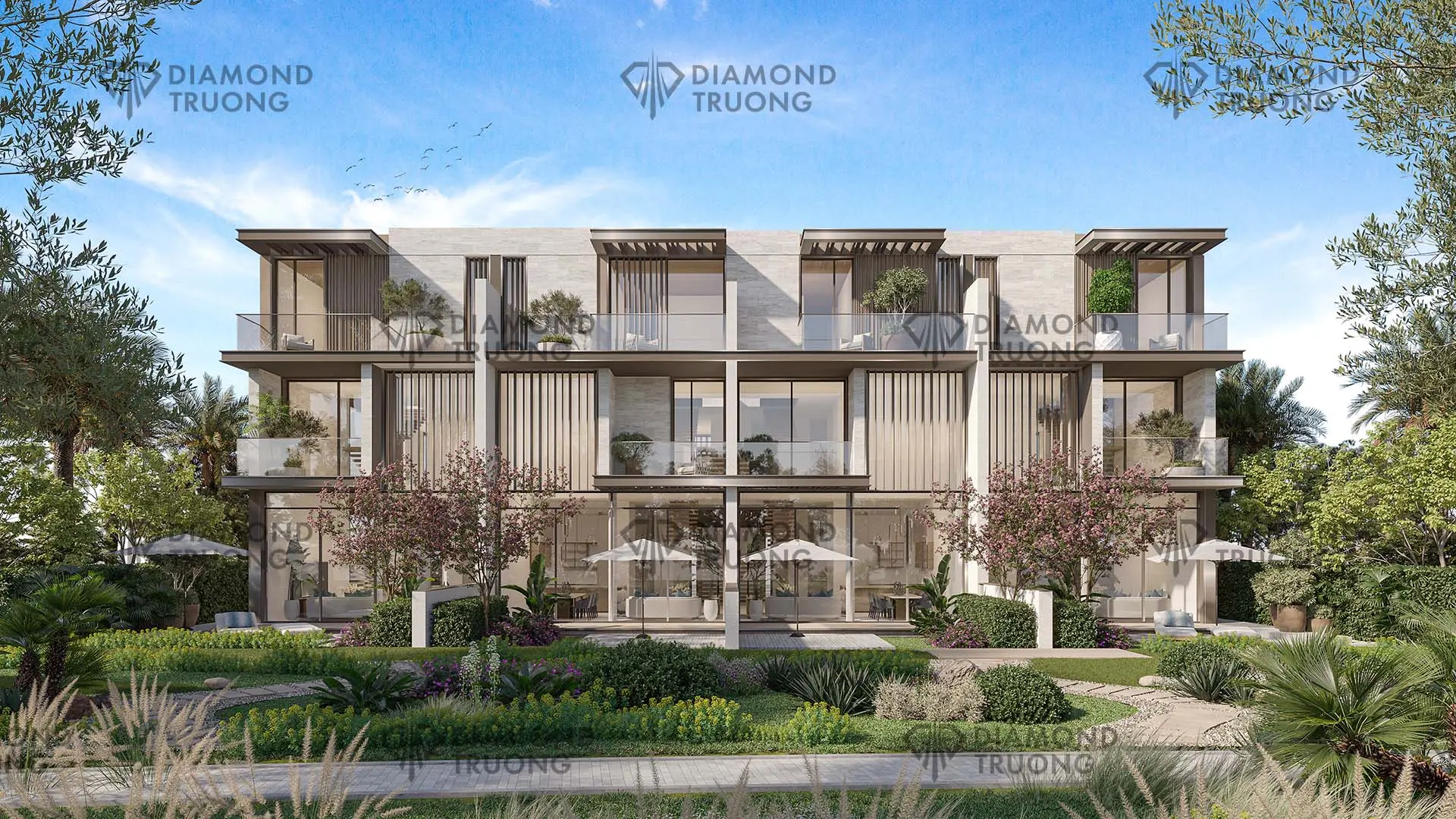 Nad Al Sheba Gardens Exterior