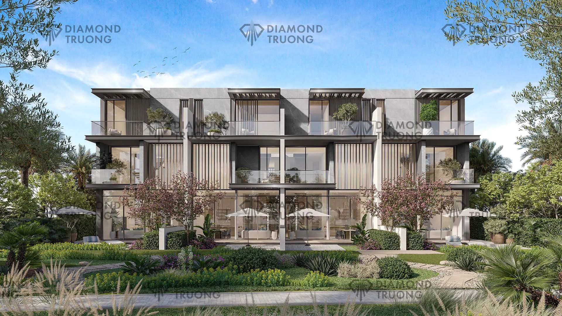 Nad Al Sheba Gardens House Exteriror