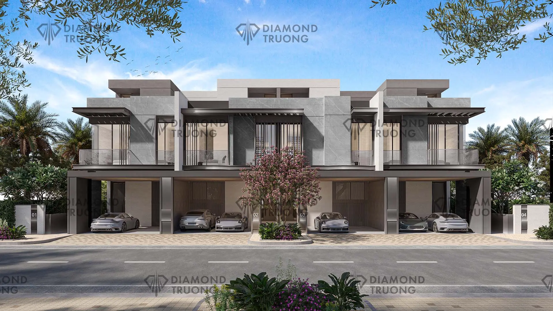 Nad Al Sheba Gardens House Exteriror