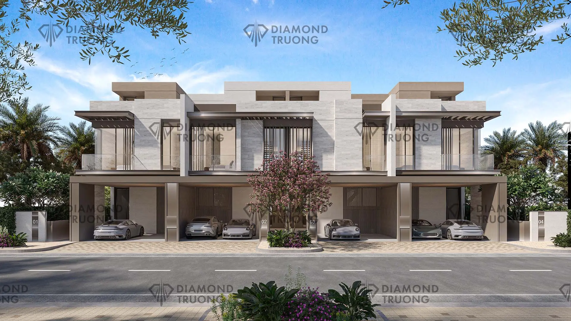 Nad Al Sheba Gardens Exterior