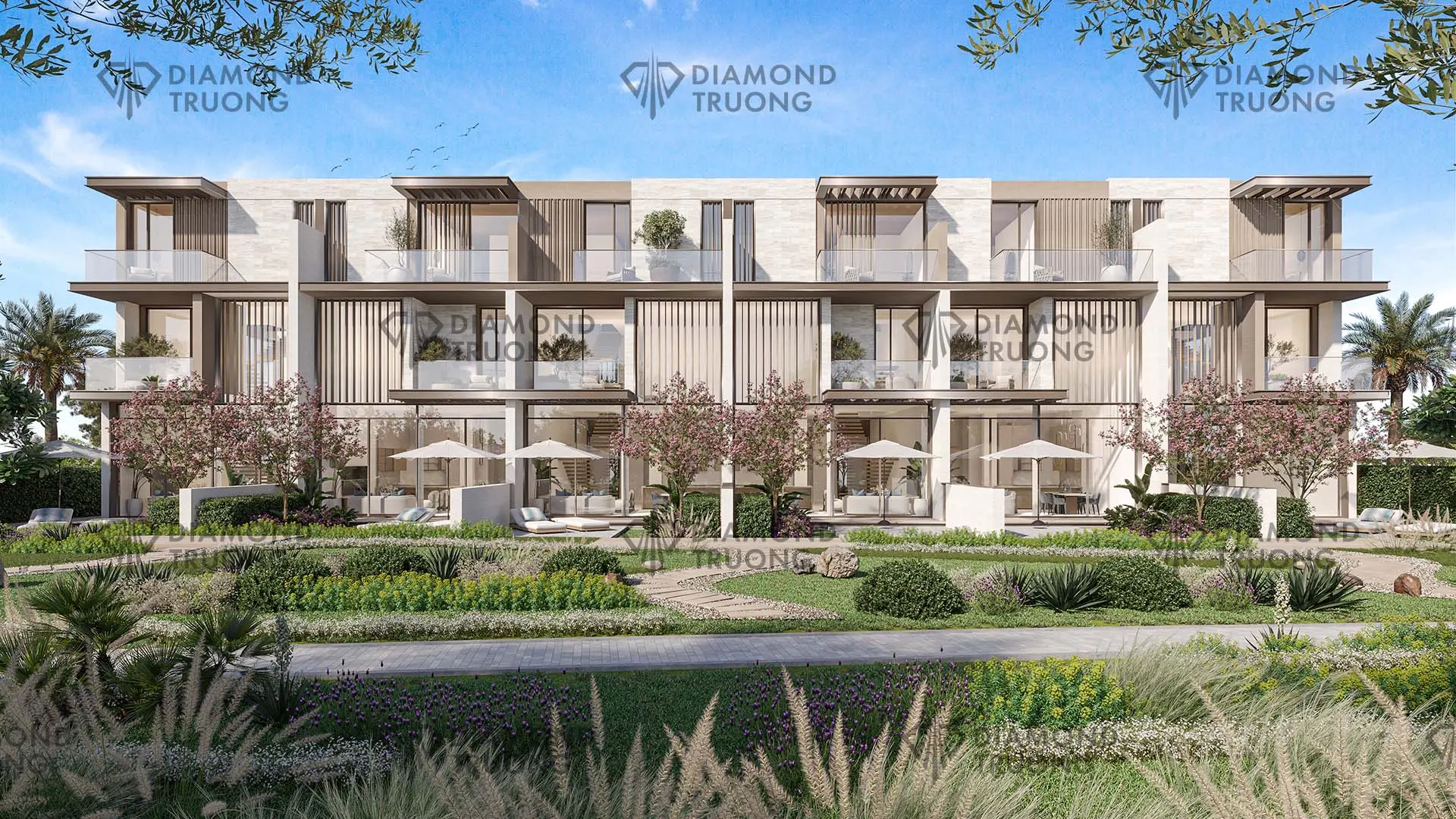 Nad Al Sheba Gardens Exterior
