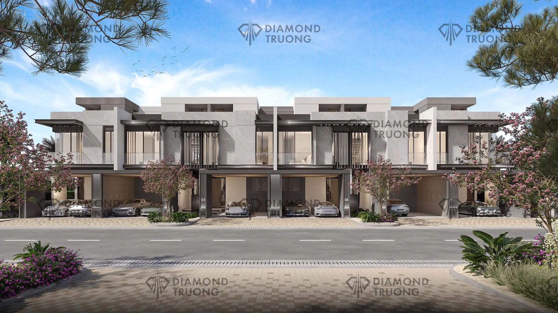 Nad Al Sheba Gardens House Models