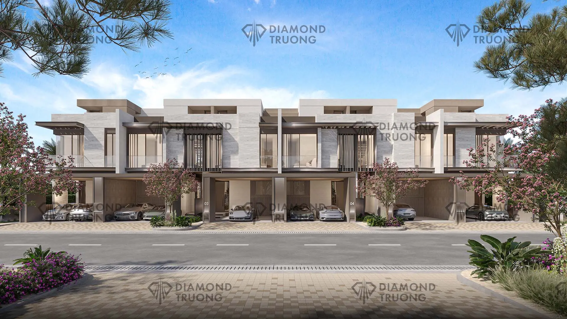 Nad Al Sheba Gardens Exterior