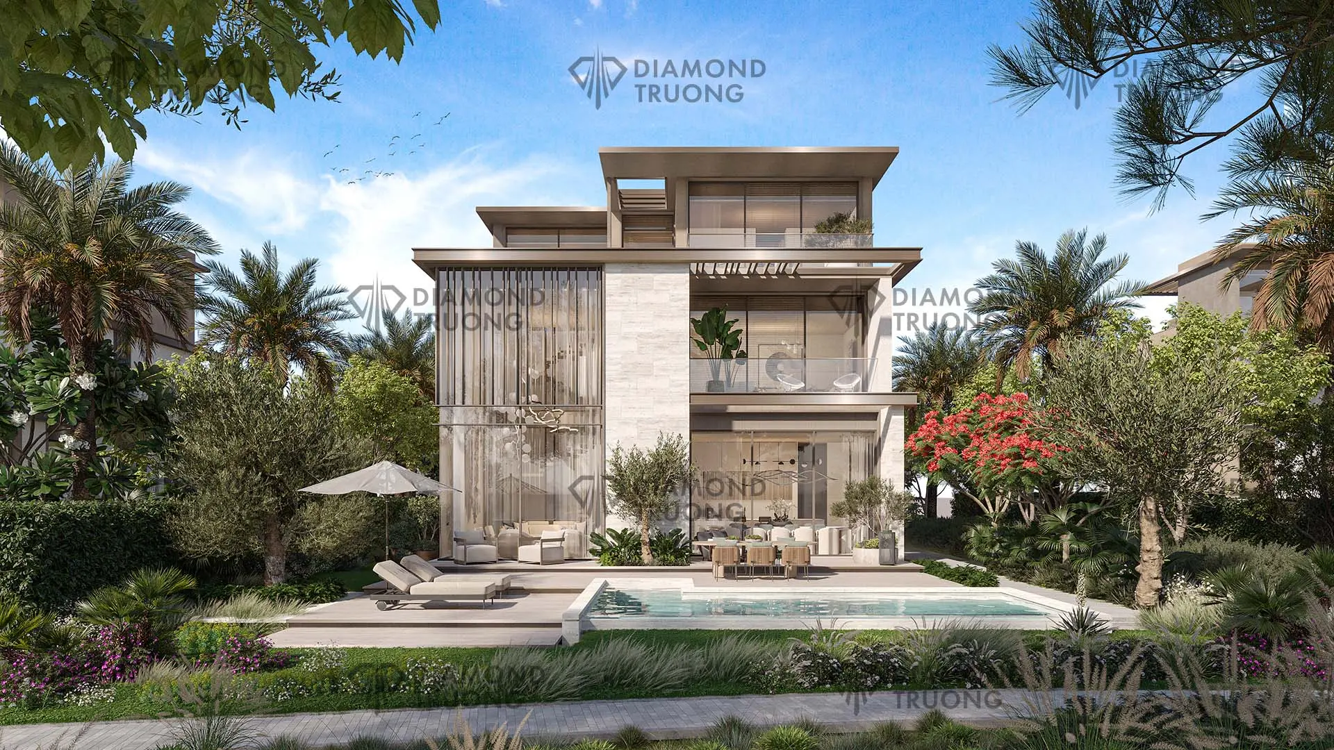 Nad Al Sheba Gardens Model House