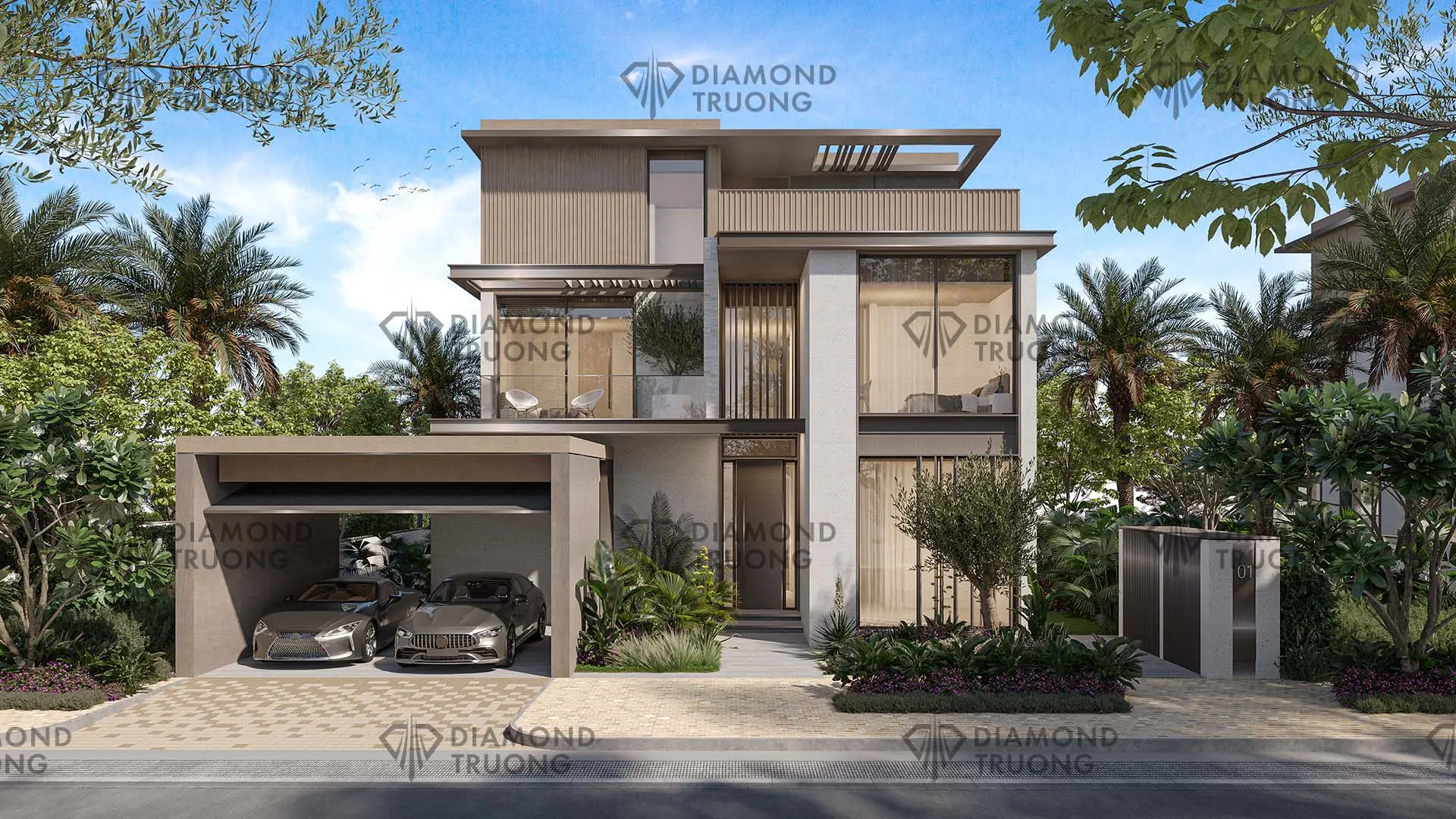 Nad Al Sheba Gardens Model House