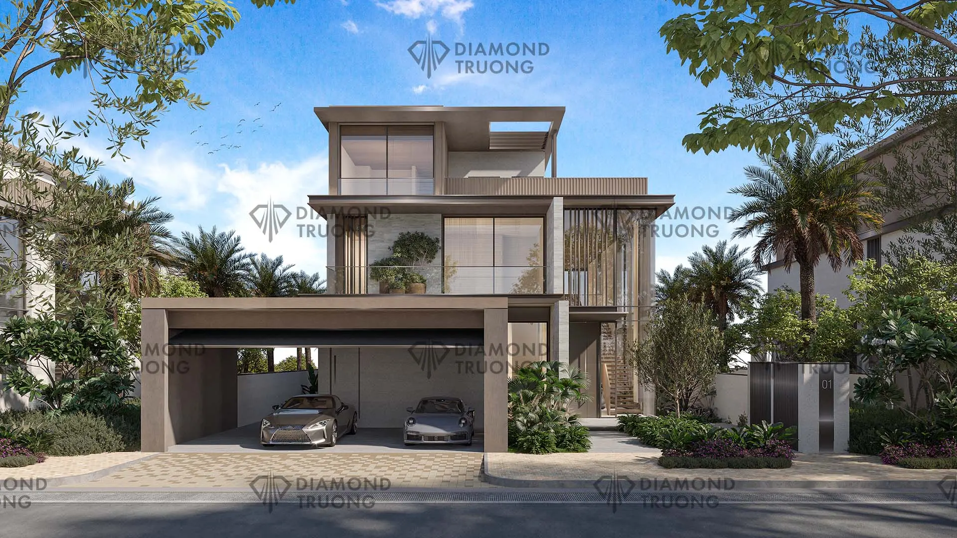 Nad Al Sheba Gardens Model House
