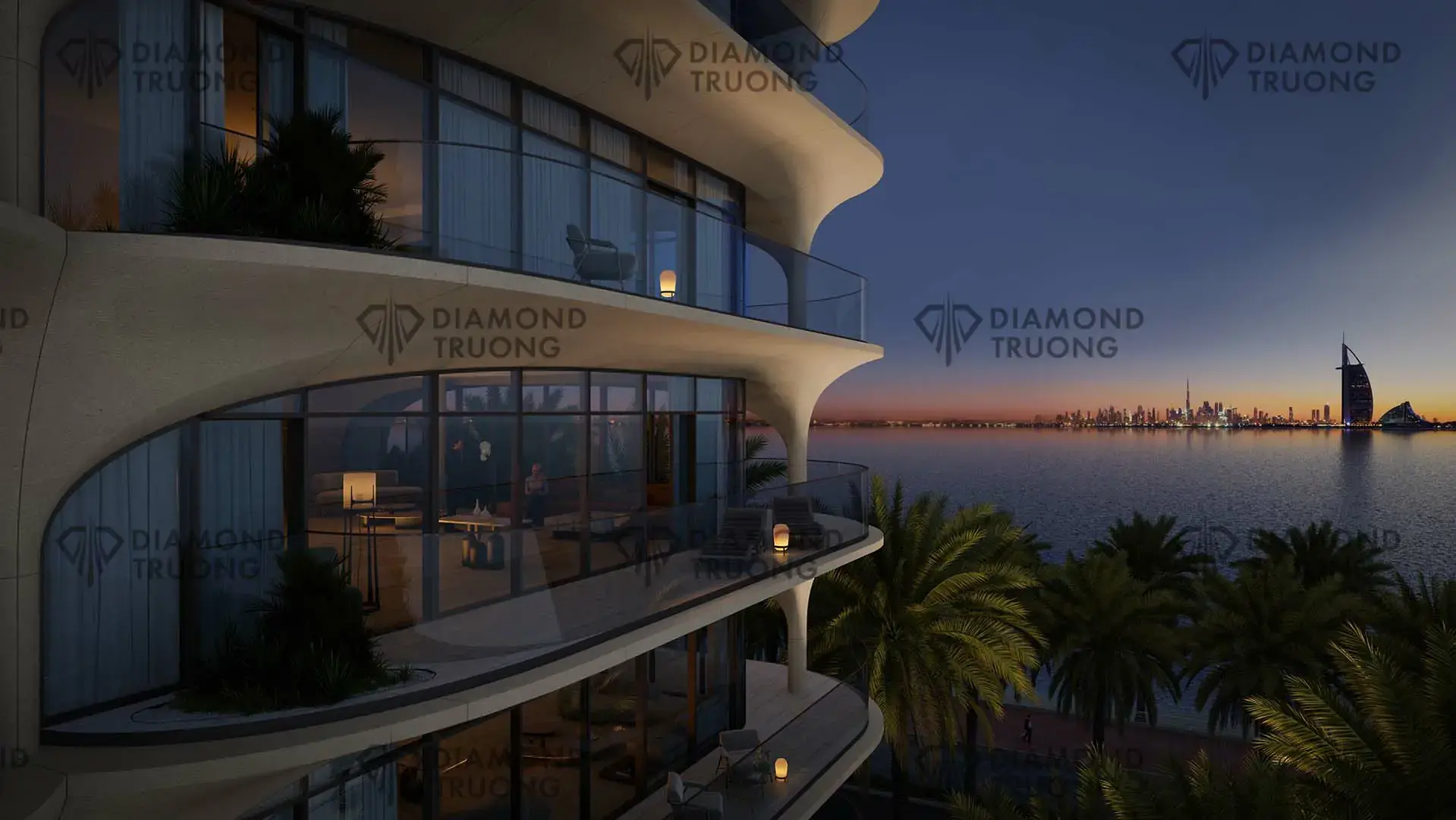 Ocean House Night View