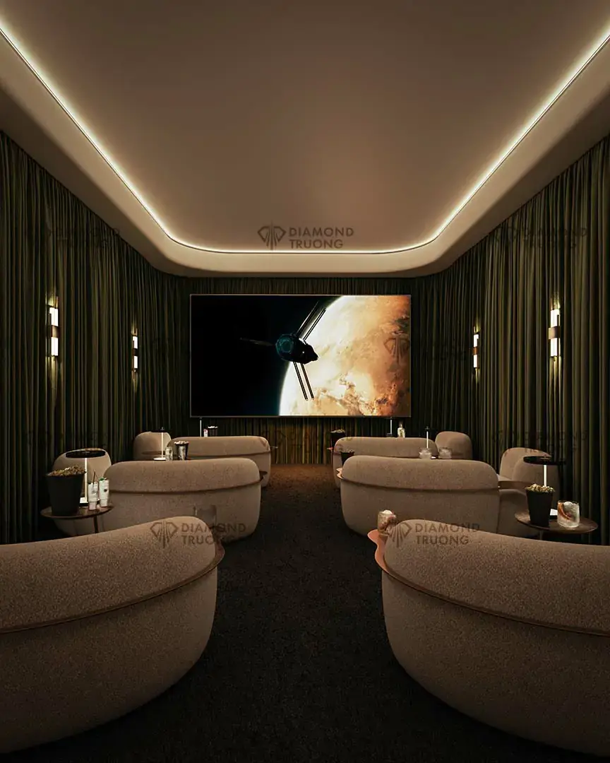 Ocean House Cinema Room