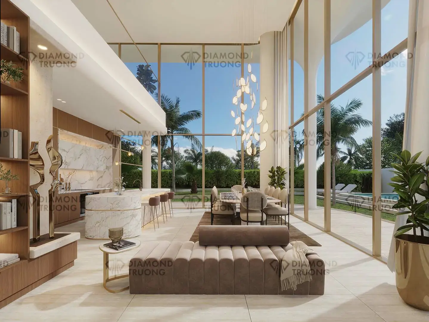 Ocean House Living Room