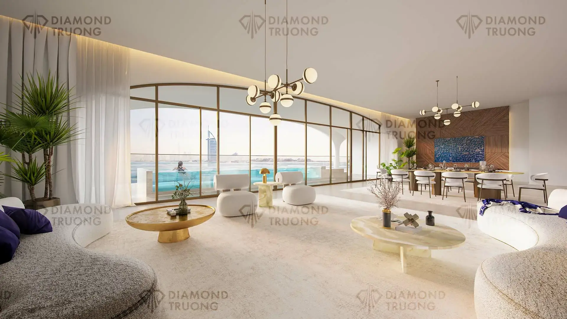 Ocean House Interior