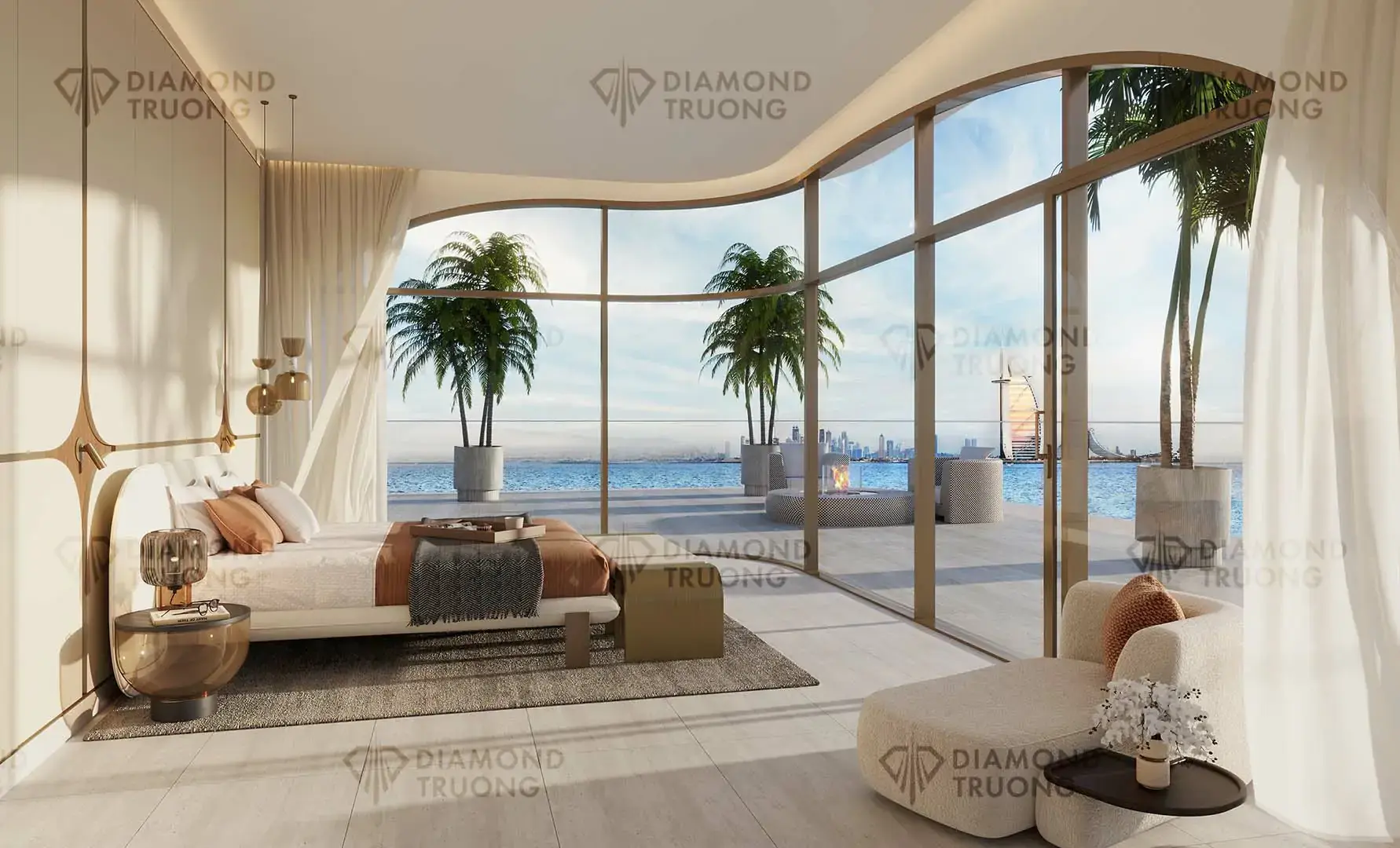 Ocean House Bedroom