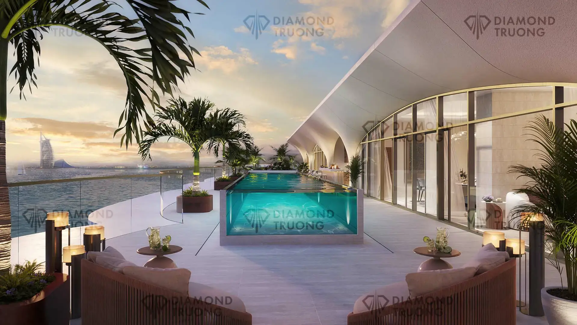 Ocean House Pool Area