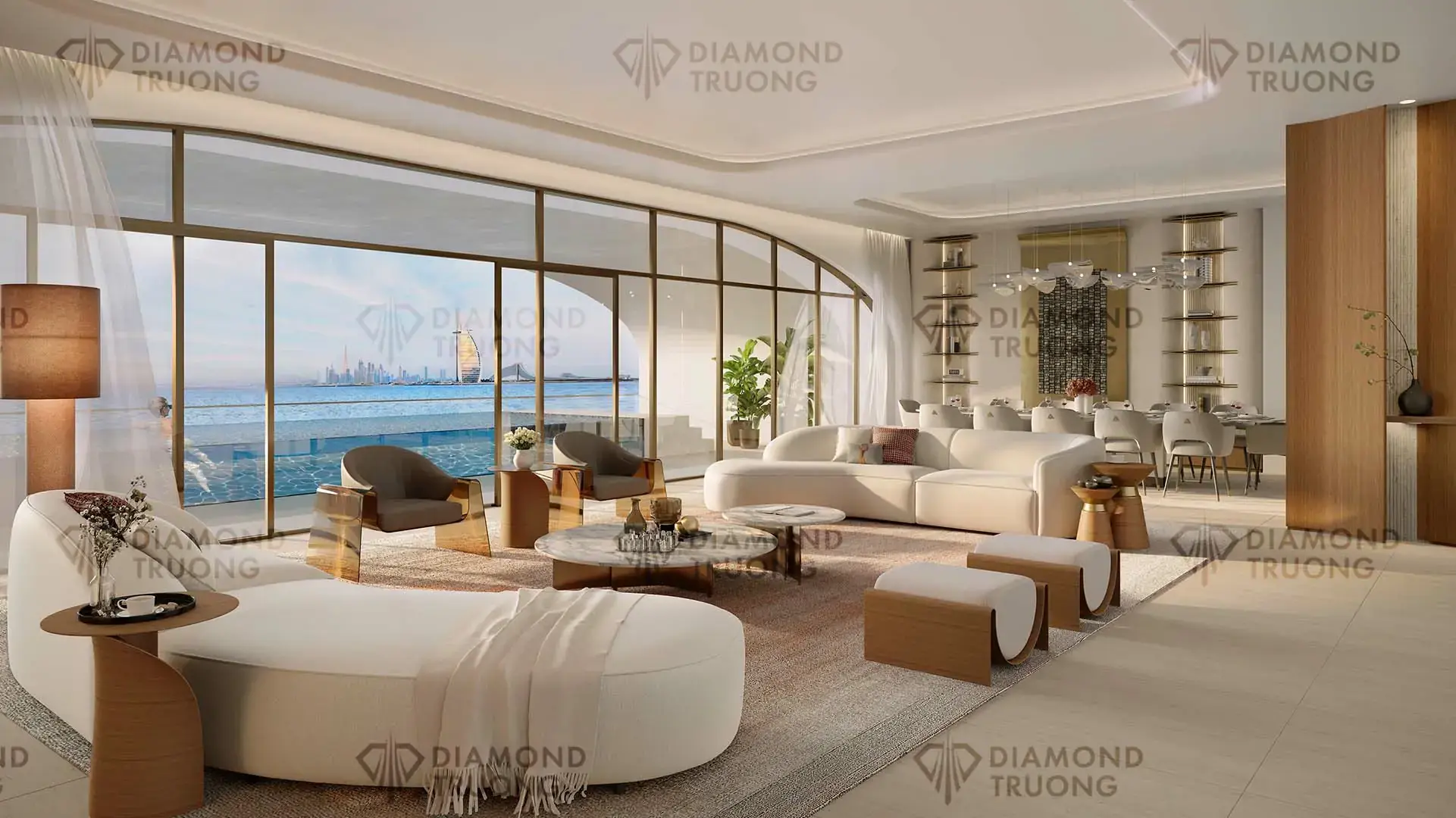 Ocean House Dining Area