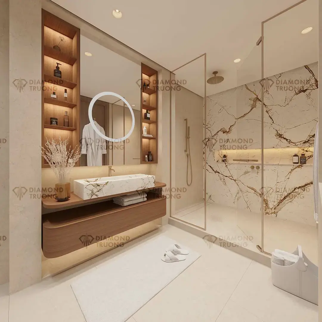 Ocean House Bathroom