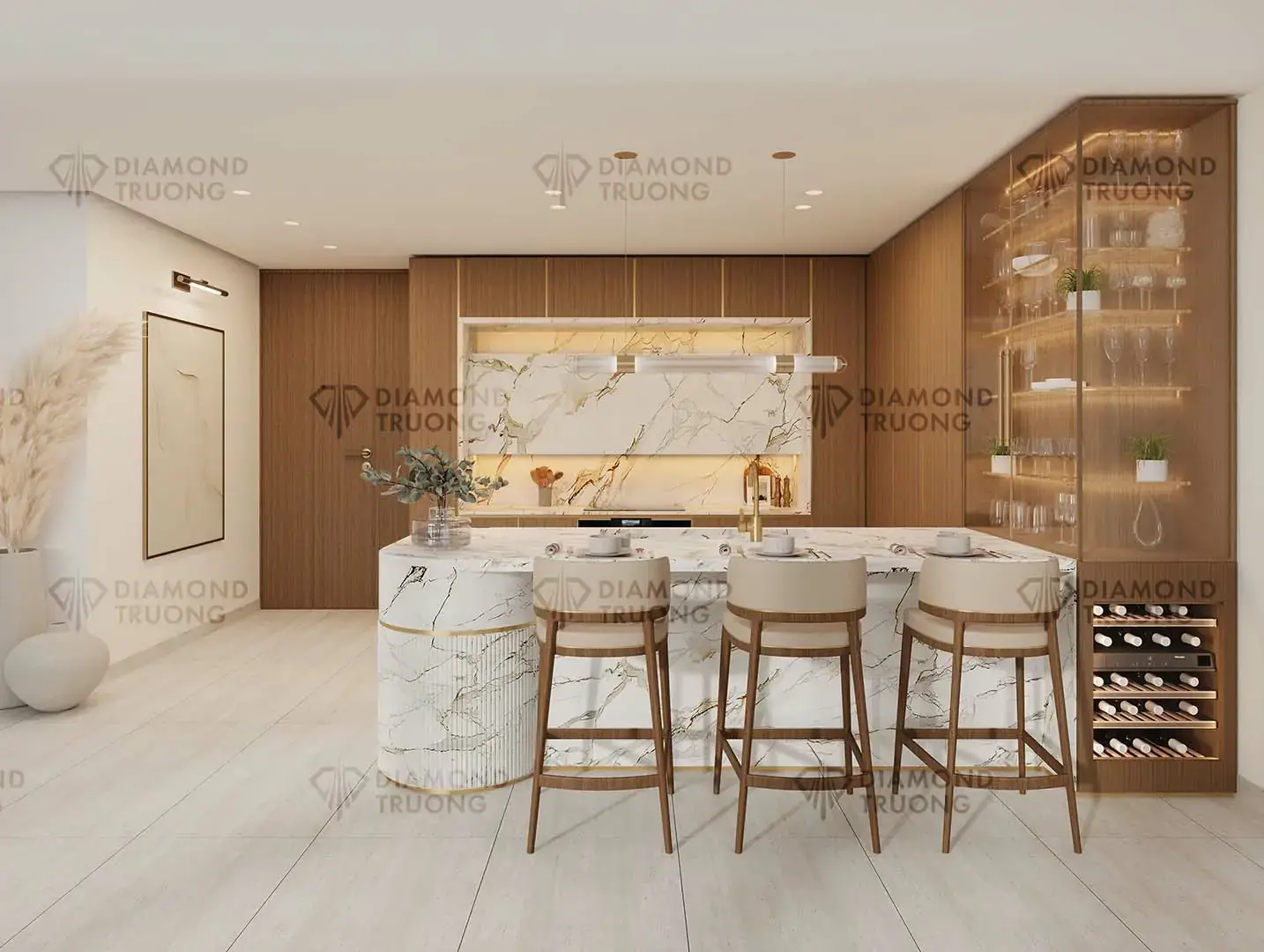 Ocean House KItchen Area