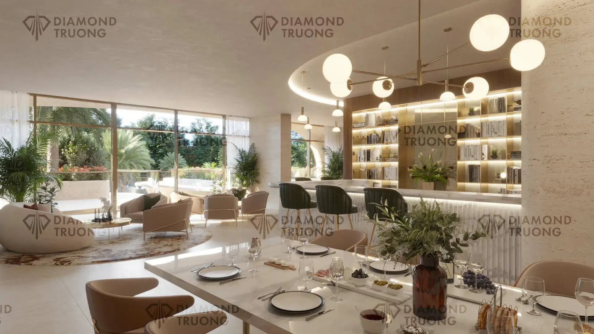 Ocean House Interior