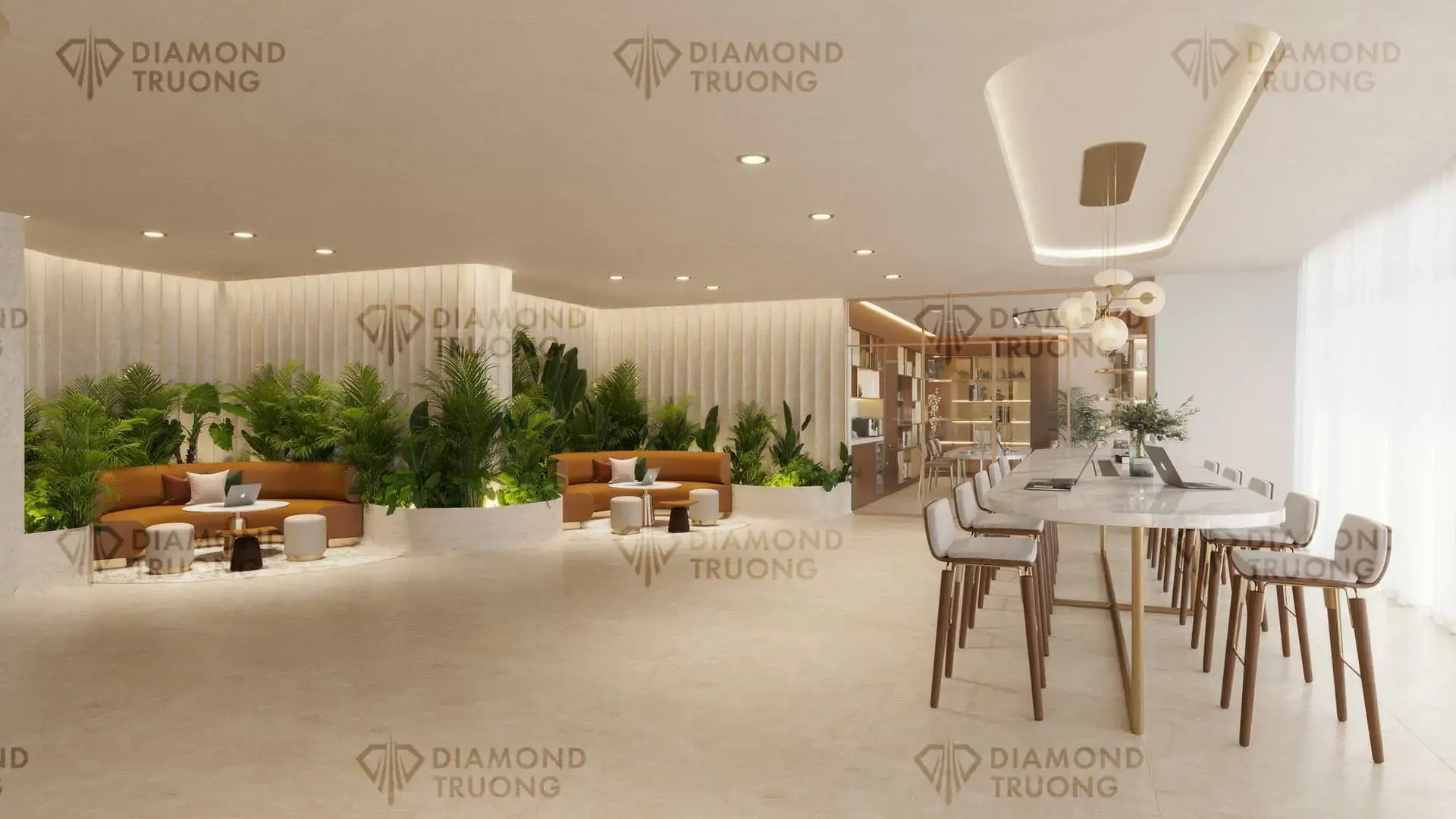 Ocean House Interior