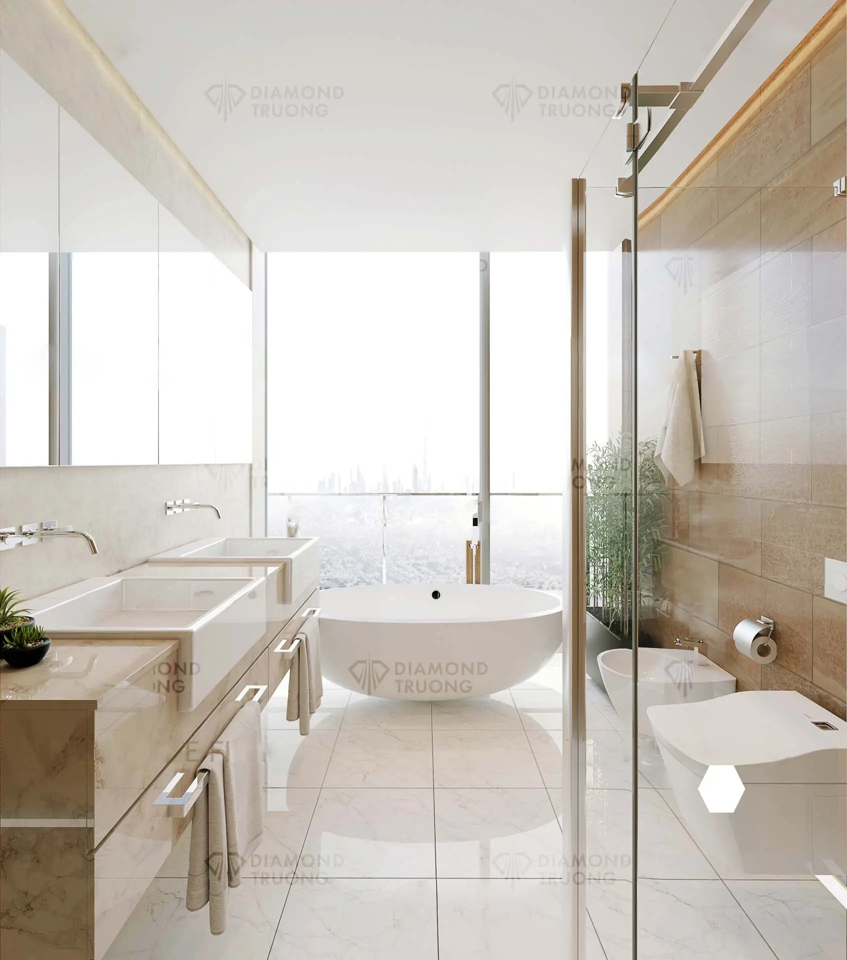 One Park Avenue Bathroom