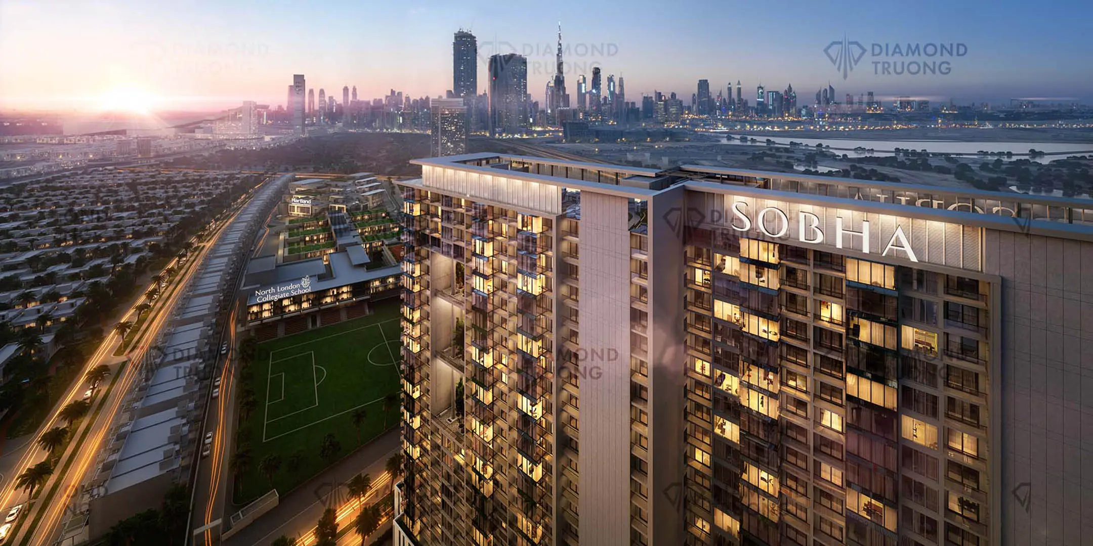 One Park Avenue Downtown View
