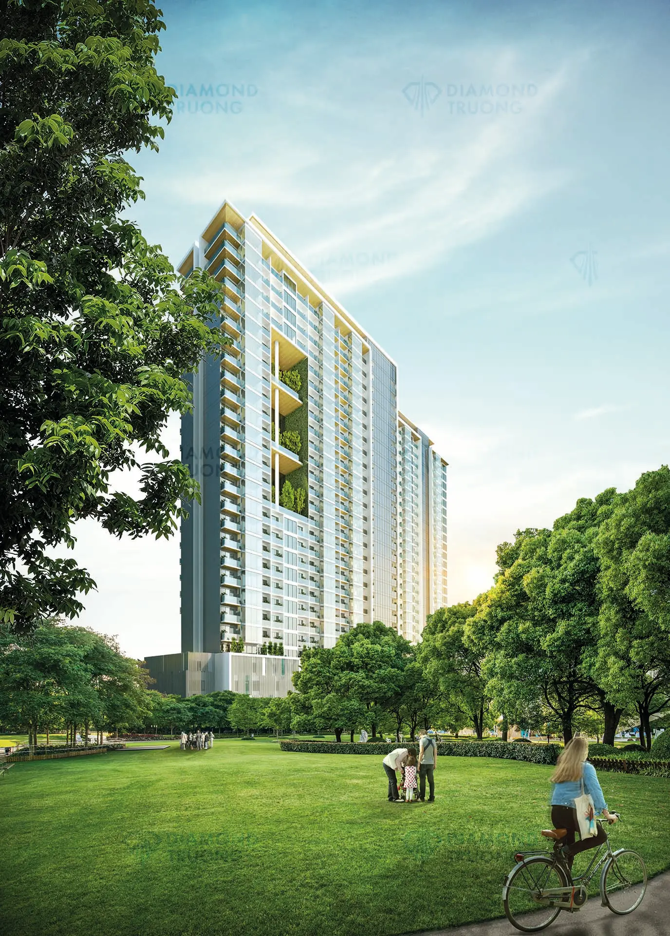 One Park Avenue Side Shot View