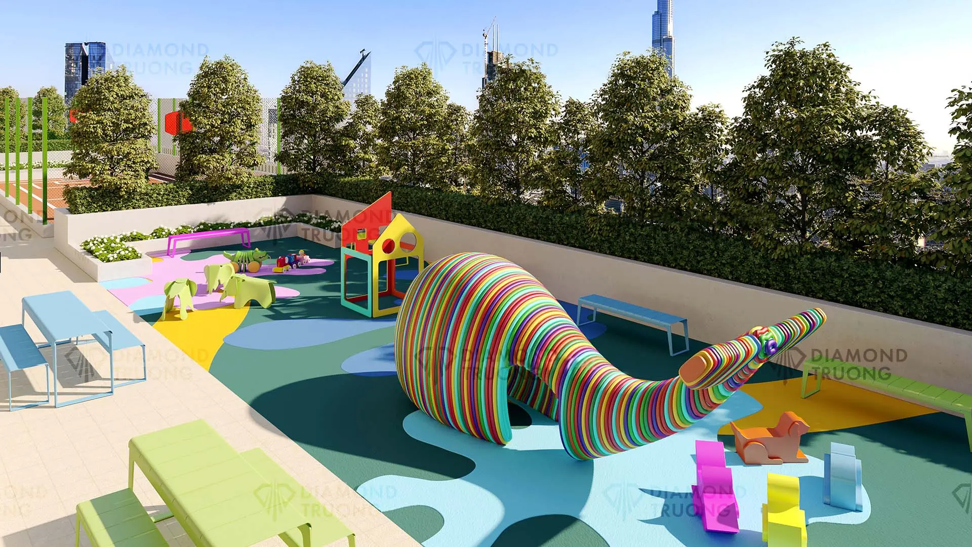 One Park Avenue Kids Play Area