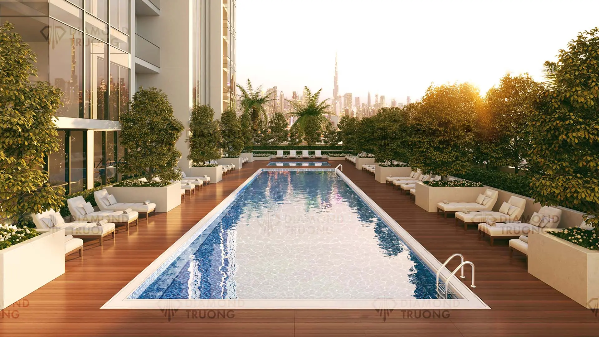 One Park Avenue Pool Area