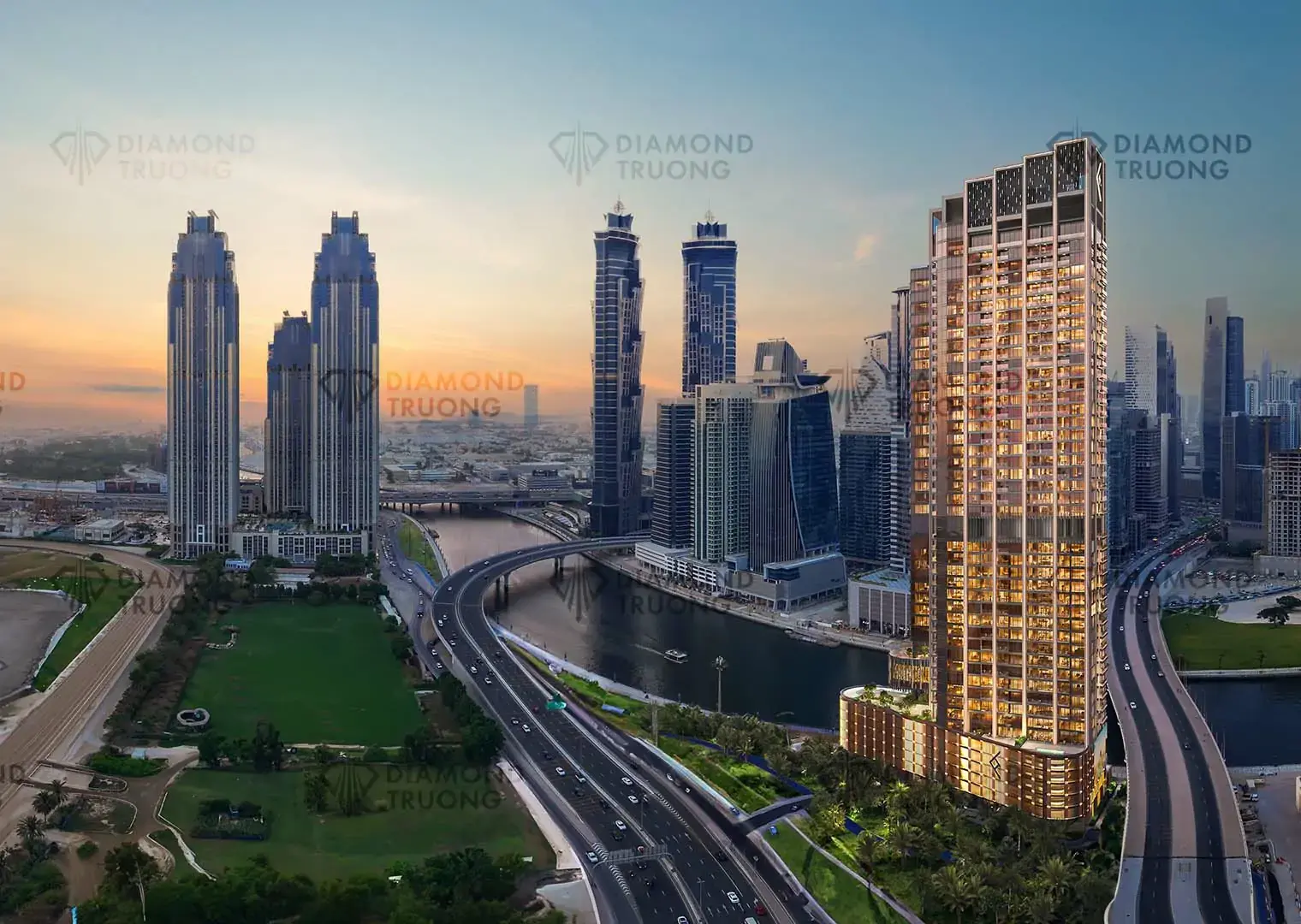 One River Point Building